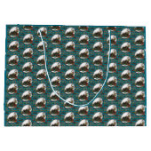 Gingerbread Man- Ice Groot Cadeauzakje (Achterkant)