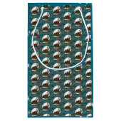 Gingerbread Man- Ice Klein Cadeauzakje (Achterkant)