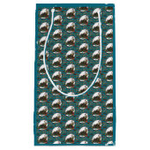 Gingerbread Man- Ice Klein Cadeauzakje (Voorkant)