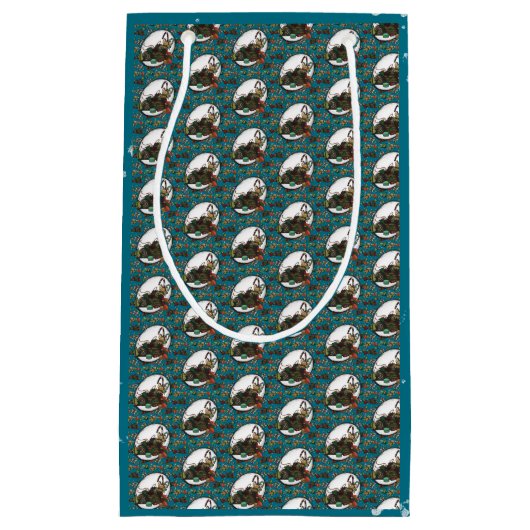 Gingerbread Man- Ice Klein Cadeauzakje (Voorkant)