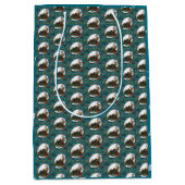 Gingerbread Man- Ice Medium Cadeauzakje (Voorkant)