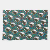 Gingerbread Man- Ice Theedoek (Horizontaal)