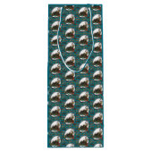 Gingerbread Man- Ice Wijn Cadeautas (Achterkant)