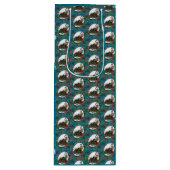 Gingerbread Man- Ice Wijn Cadeautas (Voorkant)