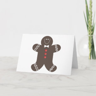 Gingerbread Man Kaart