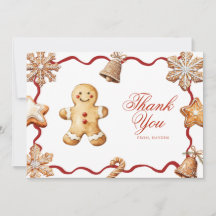 Gingerbread Man | Kerst Baby Shower