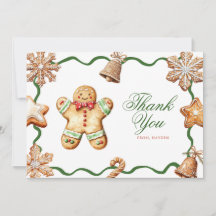 Gingerbread Man | Kerst Baby Shower