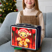 Gingerbread Man Kerst Gepersonaliseerde Kinderen