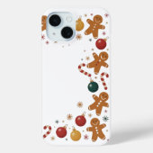 Gingerbread Man Kerst iPhone / iPad case (Achterkant)
