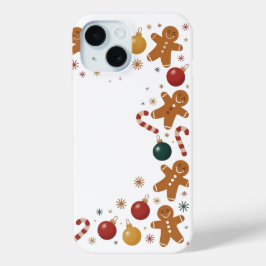 Gingerbread Man Kerst iPhone / iPad case