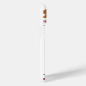 Gingerbread Man Kerst iPhone / iPad case (Achterkant / Rechts)