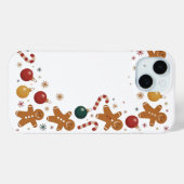 Gingerbread Man Kerst iPhone / iPad case (Achterkant (horizontaal))