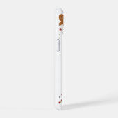 Gingerbread Man Kerst iPhone / iPad case iPhone 15 Case (Rechterkant)