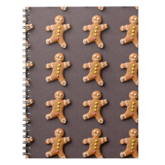 Gingerbread Man Kerst Notitieboek