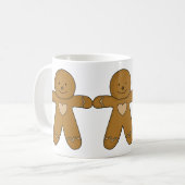 GingerBread Man-kerstkoekje Koffiemok (Voorkant links)