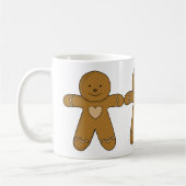 GingerBread Man-kerstkoekje Koffiemok (Links)