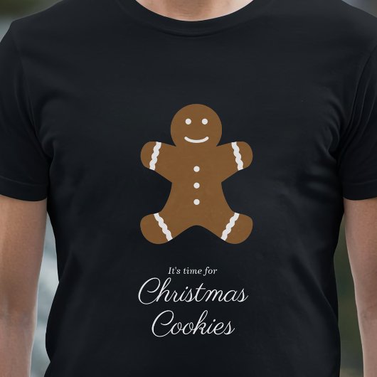 Gingerbread Man Kerstkoekjes T-shirt