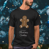 Gingerbread Man Kerstkoekjes T-shirt