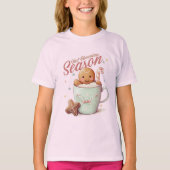 Gingerbread Man Kinder Tshirts (Voorkant)