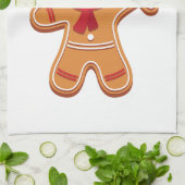 GingerBread Man Kitchen Towel Theedoek (Gevouwen)