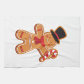 GingerBread Man Kitchen Towel Theedoek (Horizontaal)