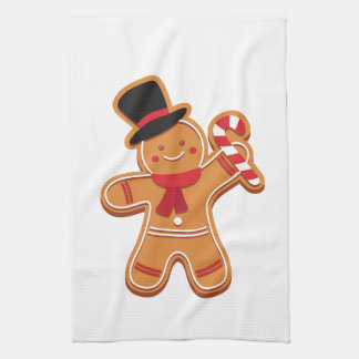 GingerBread Man Kitchen Towel Theedoek
