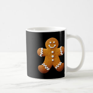 Gingerbread Man Kostuum Grappig Halloween Kerstmis Koffiemok