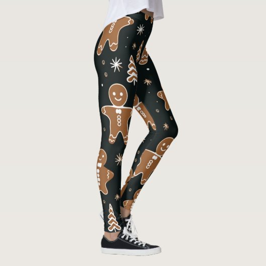 Gingerbread man Leggings (Rechts)