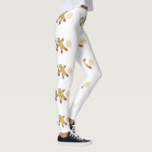 Gingerbread man liefde leggings (Rechts)
