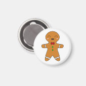 Gingerbread Man Magneet (Voorkant / Achterkant)