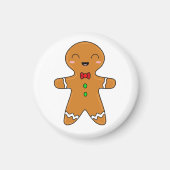 Gingerbread Man Magneet (Voorkant)