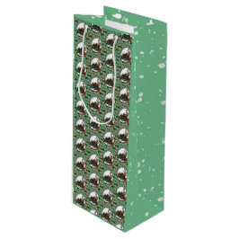 Gingerbread Man- Mint Wijn Cadeautas