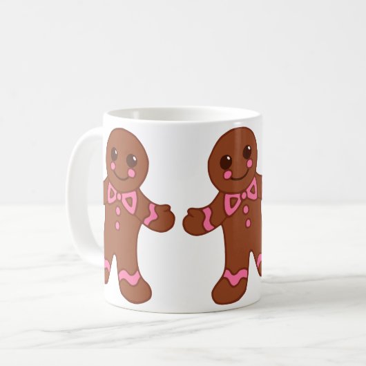Gingerbread Man Mok (Voorkant links)