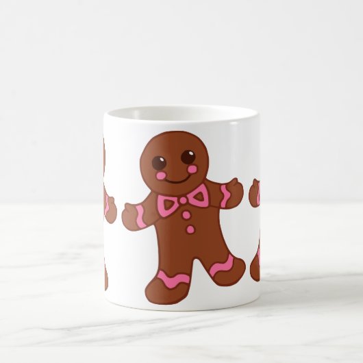 Gingerbread Man Mok (Center)