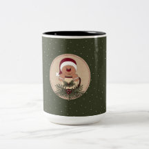 Gingerbread Man Mok Arrangement