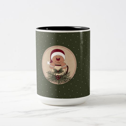 Gingerbread Man Mok Arrangement (Center)