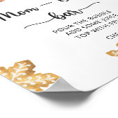 Gingerbread man \ Mom-osa reep  Poster (Hoek)