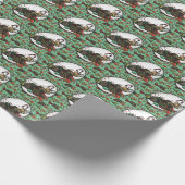 Gingerbread Man- Munt Cadeaupapier (Hoek)