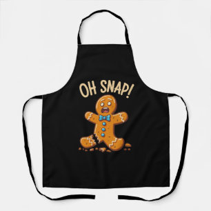 Gingerbread Man Oh Snap Kerst Koekjes Bakken Schort