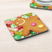 Gingerbread man onderzetter (Linkerzijde)