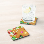 Gingerbread man onderzetter (Rechterzijde)
