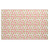 Gingerbread Man Patroon Stof (Yard (91,4 cm))