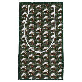 Gingerbread Man: Pine Klein Cadeauzakje