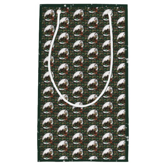 Gingerbread Man: Pine Klein Cadeauzakje (Voorkant)