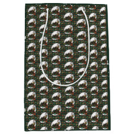 Gingerbread Man: Pine Medium Cadeauzakje