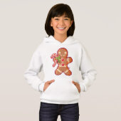 GingerBread man, pixelart, Pixel Art  (Voorkant volledig)