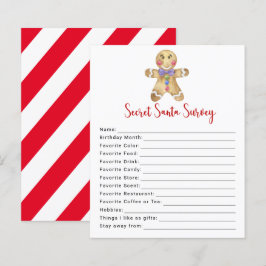 Gingerbread man - Secret Santa enquête spel