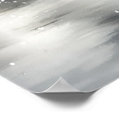 Gingerbread Man Skating Print Christmas Art (Hoek)