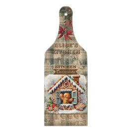 Gingerbread Man Snijplank: Keuken Fun! Snijplank