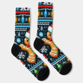 Gingerbread man Sock Sokken (Rechts)